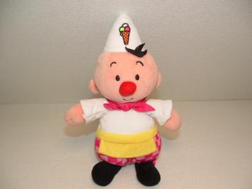 STUDIO 100 BUMBA CLOWN VERKLEED ALS IJSJESMAN VELOURS beschikbaar voor biedingen