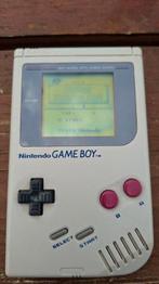 Nintendo GameBoy (DMG-01), Spelcomputers en Games, Spelcomputers | Nintendo Game Boy, Ophalen of Verzenden, Gebruikt, Game Boy Classic