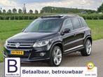 Volkswagen Tiguan 1.4 TSI R-Line Edition /Prachtige auto!/1e, 4 cilinders, 150 pk, Zwart, Origineel Nederlands