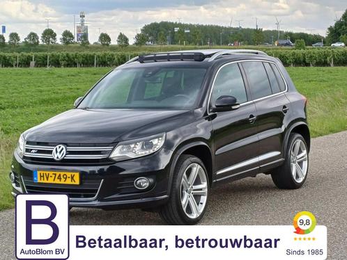 Volkswagen Tiguan 1.4 TSI R-Line Edition /Prachtige auto!/1e, Auto's, Volkswagen, Te koop, Tiguan, ABS, Airbags, Airconditioning