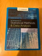 Statistical methods and data analysis by Ott Longnecker, Boeken, Schoolboeken, Ophalen of Verzenden