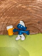 Smurfen smurf met bierpul, Verzamelen, Smurfen, Ophalen of Verzenden, Zo goed als nieuw