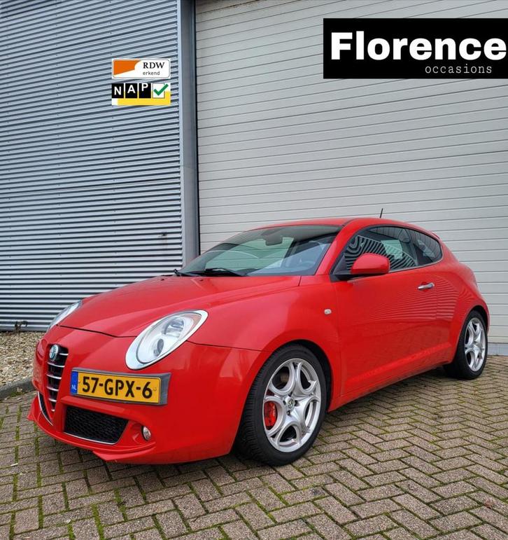 Alfa Romeo MiTo 1.4 T Sport 155 PK ! NAP, Auto's, Alfa Romeo, Bedrijf, Te koop, MiTo, ABS, Airbags, Airconditioning, Boordcomputer