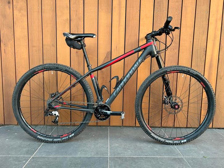 Cannondale F29 carbon (Lefty) mountainbike / maat M, Fietsen en Brommers, Fietsen | Mountainbikes en ATB, Gebruikt, Overige merken