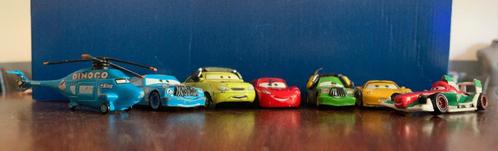 Cars auto set 3, Kinderen en Baby's, Speelgoed | Speelgoedvoertuigen, Gebruikt, Ophalen of Verzenden