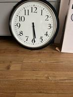 IKEA BRAVUR Wandklok - 59 cm, Huis en Inrichting, Woonaccessoires | Klokken, Ophalen of Verzenden, Zo goed als nieuw, Analoog