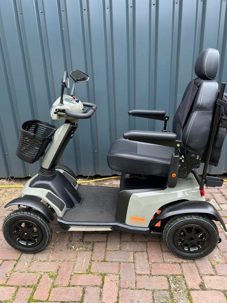 Scootmobiel Excel Galaxy II Deluxe EVO bj 2025, Diversen, Brommobielen en Scootmobielen, Zo goed als nieuw, Excel, 46 km of meer