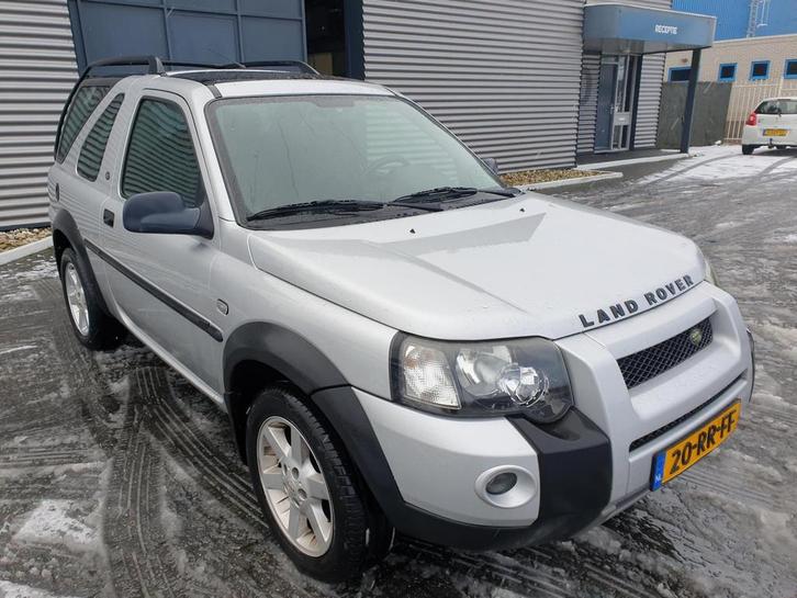Land Rover Freelander Hardback 1.8 E, Auto's, Land Rover, Bedrijf, Te koop, 4x4, ABS, Airbags, Airconditioning, Alarm, Boordcomputer