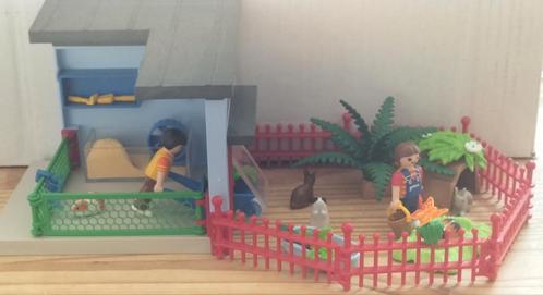 Playmobil knaagdieren verblijf, Kinderen en Baby's, Speelgoed | Playmobil, Zo goed als nieuw, Ophalen of Verzenden