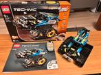 LEGO Technic Remote Controlled Stunt Racer - 42095: COMPLEET, Ophalen of Verzenden, Zo goed als nieuw, Complete set, Lego