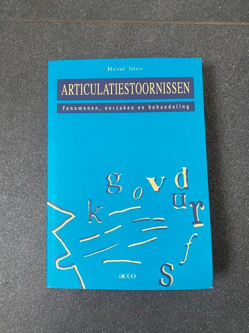 R. Stes - Articulatiestoornissen, Boeken, Wetenschap, Zo goed als nieuw, Ophalen of Verzenden