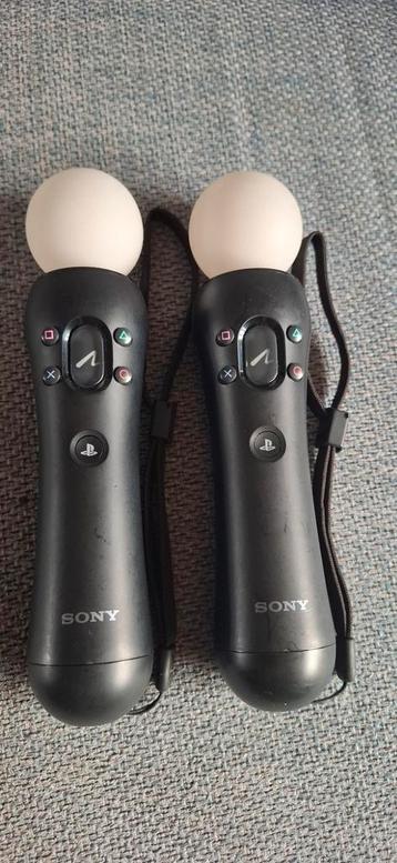 Playstation Controller - Move Controllers (2 stuks) beschikbaar voor biedingen