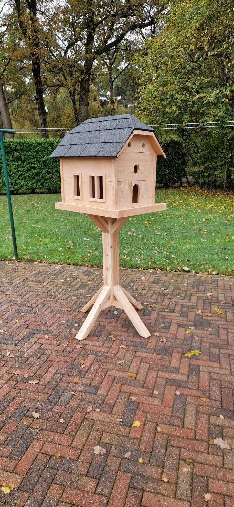 vogelhuis boerderijmodel, Tuin en Terras, Vogelhuisjes en Vogelbaden, Nieuw, Ophalen