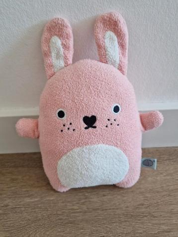 Knuffel konijn roze wit Noodoll Ricecarrot K8952 beschikbaar voor biedingen