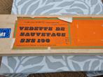 Vedette de sauvetage snel 198, Hobby en Vrije tijd, Modelbouw | Boten en Schepen, Ophalen of Verzenden, Zo goed als nieuw, Overige merken