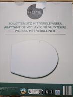 WC-bril met verkleiner - Home Creation, Minder dan 50 cm, Overige typen, Nieuw, Ophalen of Verzenden