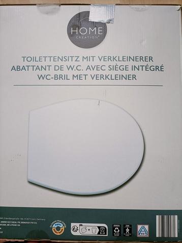 WC-bril met verkleiner - Home Creation beschikbaar voor biedingen
