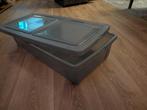 Opbergbox 35 liter, onder-het-bed, Doe-het-zelf en Verbouw, Kratten en Dozen, 40 tot 60 cm, Overige typen, Minder dan 35 cm, Zo goed als nieuw