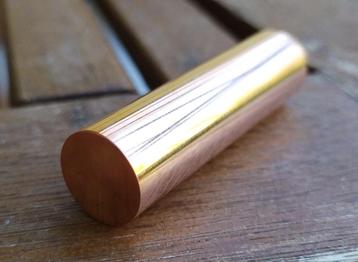 10x38mm T2 Red Copper 99.9% Purity Fuse Rod/Sluggo for Audio beschikbaar voor biedingen