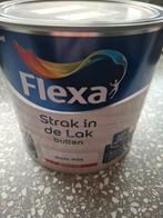 Flexa buitenverf 2,5 l, Doe-het-zelf en Verbouw, Ophalen, Zo goed als nieuw, Groen