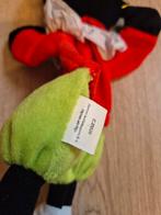 Zwarte piet handpop knuffel, Ophalen of Verzenden