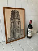 Laurenskerk Rotterdam print / prent, Ophalen
