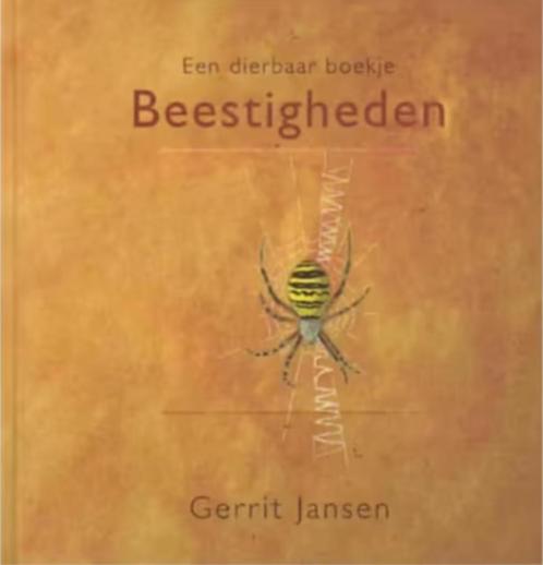 Gerrit Jansen Een dierbaar boekje beestigheden, Boeken, Natuur, Ophalen of Verzenden