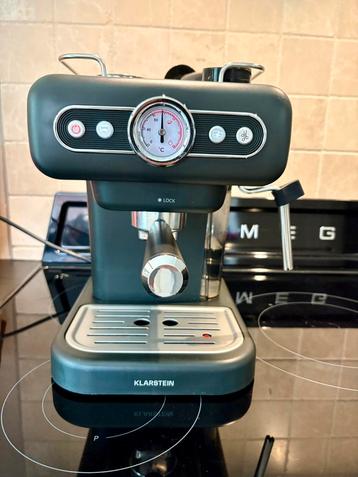 Klarstein espressomachine beschikbaar voor biedingen