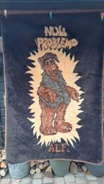 Vintage wollen deken Alf, Onbekend, Ophalen of Verzenden, Zo goed als nieuw, Onbekend