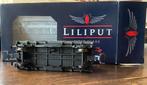 LILIPUT -H0- 2x gesl.wagon -type 'OPPELN' -NS- NIEUW- €11,—!, Gelijkstroom, Wagon, Ophalen of Verzenden, Liliput