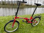 ZGAN Dahon vouwfiets 20 inch met terugtraprem, Fietsen en Brommers, Fietsen | Vouwfietsen, Ophalen, 20 inch of meer, Zo goed als nieuw