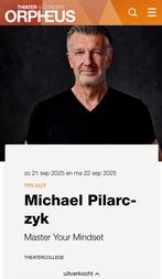 1 kaartje Michael Pilarczyk Apeldoorn theater, Eén persoon, September