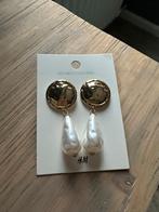 Nieuw! H&M oorbellen met parel, Sieraden, Tassen en Uiterlijk, Oorbellen, Overige materialen, Hangers, Nieuw, Ophalen of Verzenden
