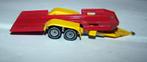 SIKU 2217 autotrailer. 1/55. Izgs., Ophalen of Verzenden, Zo goed als nieuw, Bus of Vrachtwagen, SIKU