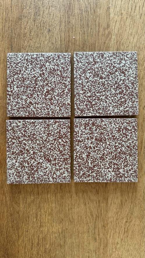 Winckelmans Tegels 10x10 - Porph Rouge, Doe-het-zelf en Verbouw, Tegels, Nieuw, Wandtegels, Keramiek, Minder dan 20 cm, Minder dan 5 m²