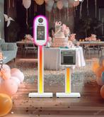 photobooth huren  V.a.€250,-, Ophalen, Nieuw, Verjaardag