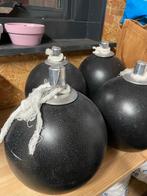 4 Nieuwe Lampenbollen voor Olie - Sfeervolle Verlichting, Ophalen of Verzenden, Nieuw