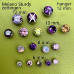 Restanten: Melano ringen en zettingen vanaf € 5,-- per stuk., Nieuw, Ophalen of Verzenden, 17 tot 18, Dame