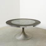 Heinz Lilienthal design salontafel, jaren 60 70, 100 tot 150 cm, 100 tot 150 cm, Rond, Gebruikt