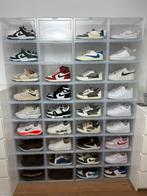 Transparante Drop Front Sneaker Display Boxen Dozen, Ophalen, Zo goed als nieuw, Overige kleuren