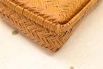 rieten koffertje 46182, Sieraden, Tassen en Uiterlijk, Koffers, Overige materialen, Gebruikt, Ophalen of Verzenden, 70 cm of meer