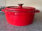 Tefal gietijzeren braadpan 28 cm – als nieuw!, Ophalen, Zo goed als nieuw, Gietijzer, Koekenpan of Braadpan