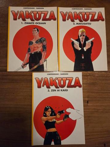 Yakuza 1 tm 3 compleet   en  Tower 1 tm 3 compleet  beschikbaar voor biedingen