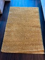 Hoogpolig Geel Vloerkleed - Zacht & Sfeervol, Ophalen, 100 tot 150 cm, Nieuw, 150 tot 200 cm