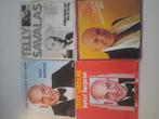4x vinyl singels van Telly Savalas, Cd's en Dvd's, Ophalen of Verzenden, Zo goed als nieuw, Overige formaten
