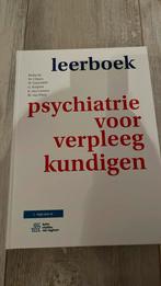 Leerboek psychiatrie voor verpleegkundigen, Boeken, Studieboeken en Cursussen, Ophalen of Verzenden, Nieuw, HBO