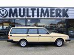 Volvo 240 2.3 DL Automaat, Lederen bekleding, Auto's, Volvo, Automaat, Gebruikt, 122 pk, Leder