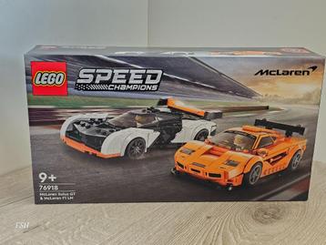 LEGO Speed Ch. 76918, McLaren Solus GT / F1 LM. *NIEUW* beschikbaar voor biedingen