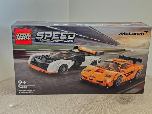 LEGO Speed Ch. 76918, McLaren Solus GT / F1 LM. *NIEUW*, Kinderen en Baby's, Speelgoed | Duplo en Lego, Nieuw, Lego, Complete set