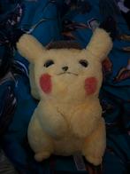 Detective Pikachu plush knuffel, Ophalen of Verzenden, Zo goed als nieuw